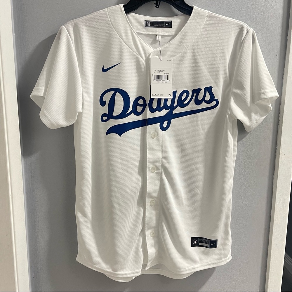 Los Angeles Dodgers Shohei Ohtani #17 Jersey Youth size: S, L, XL - Picture 2 of 5